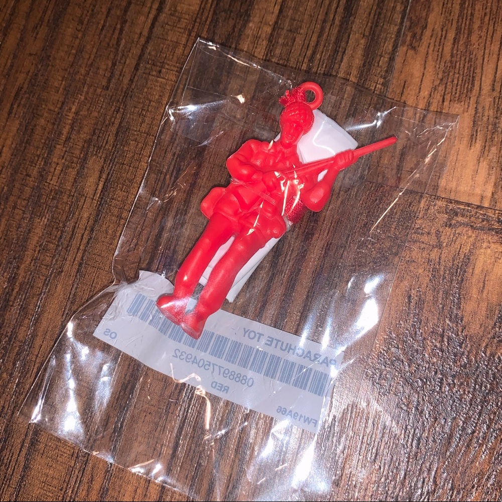 NWT Supreme Parachute Man Toy